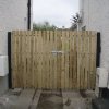 Vertical Open Picket Gates - Ballymun